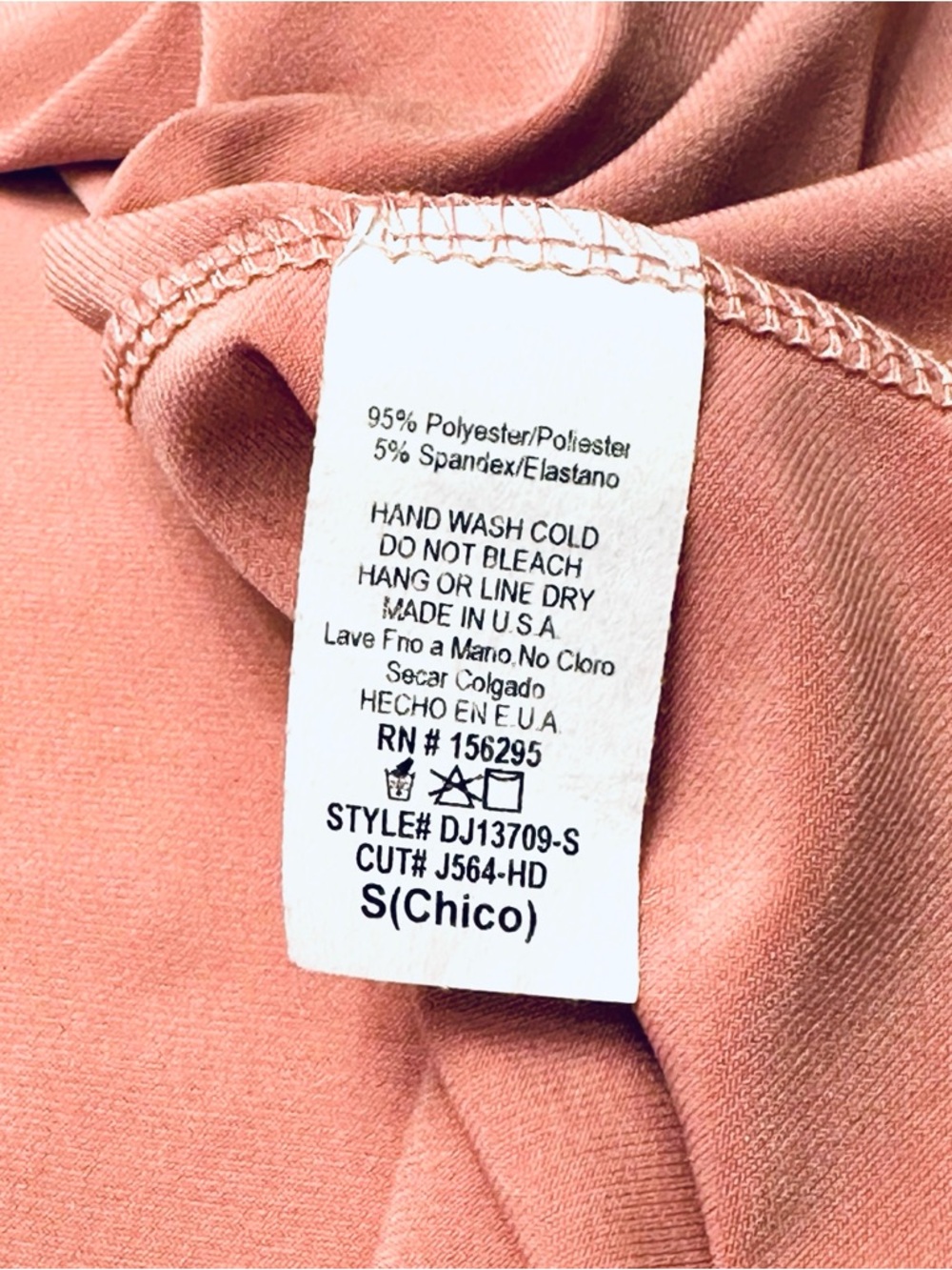 Danielle Emon Blush Pink Off-the-Shoulder Maxi Dress - Size S - Picture 12 of 12
